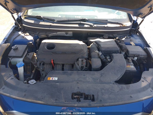 5NPE24AF6GH330183 Hyundai SONATA SE