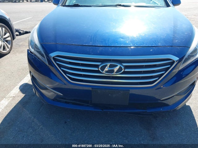 5NPE24AF6GH330183 Hyundai SONATA SE