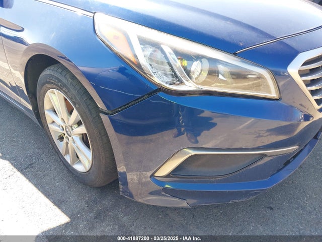 5NPE24AF6GH330183 Hyundai SONATA SE