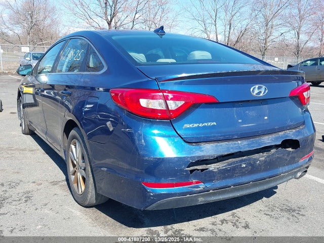 5NPE24AF6GH330183 Hyundai SONATA SE