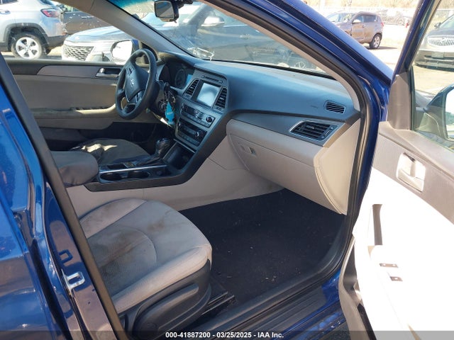 5NPE24AF6GH330183 Hyundai SONATA SE