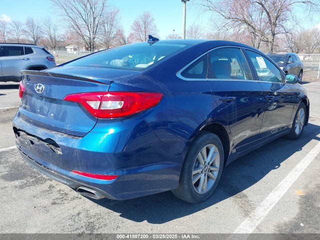 5NPE24AF6GH330183 Hyundai SONATA SE