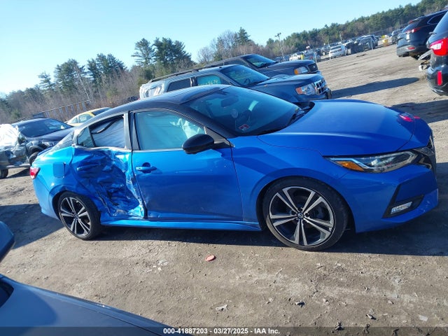 Nissan Sentra 2021 3N1AB8DV3MY201814 Image 13