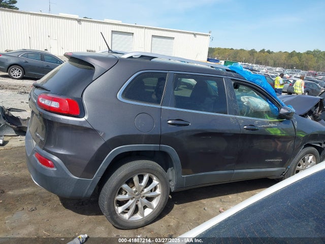 1C4PJLDB3EW305005 Jeep Cherokee Limited