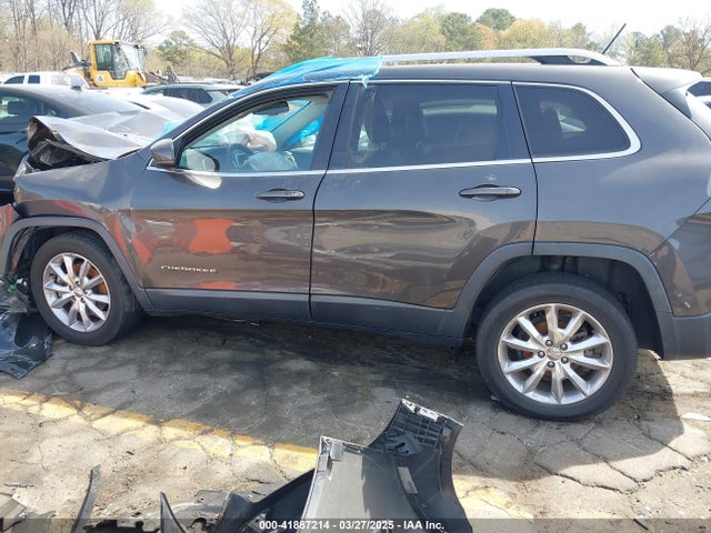 1C4PJLDB3EW305005 Jeep Cherokee Limited