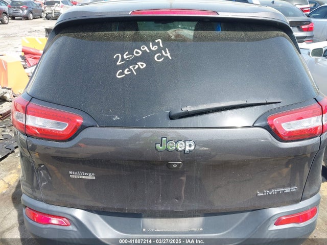 1C4PJLDB3EW305005 Jeep Cherokee Limited