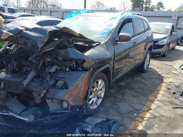 1C4PJLDB3EW305005 Jeep Cherokee Limited