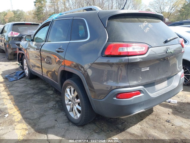 1C4PJLDB3EW305005 Jeep Cherokee Limited
