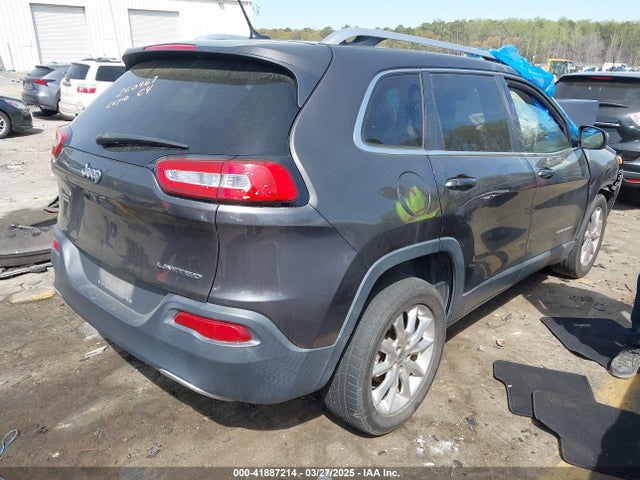 1C4PJLDB3EW305005 Jeep Cherokee Limited