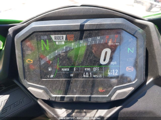 ML5ZXCS18PDA00323 Kawasaki Zx400