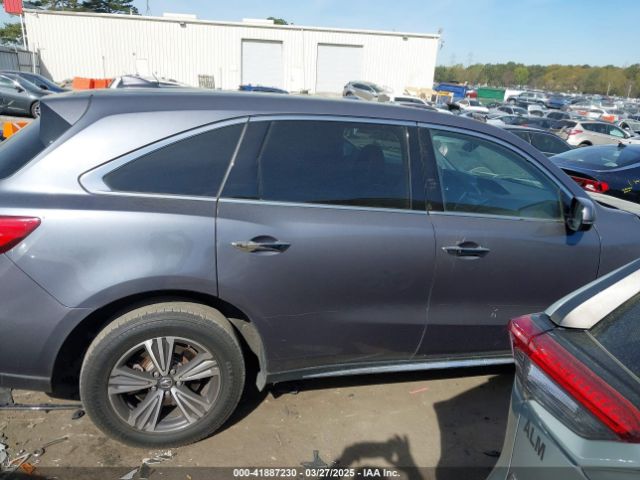 5FRYD4H35HB001833 Acura MDX