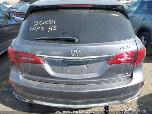 5FRYD4H35HB001833 Acura MDX