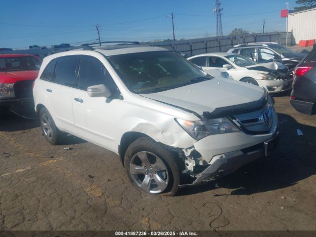 2008 ACURA MDX 2HNYD28848H506543 Photo 0