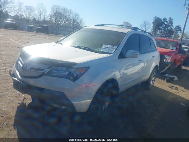 2008 ACURA MDX 2HNYD28848H506543 Photo 1