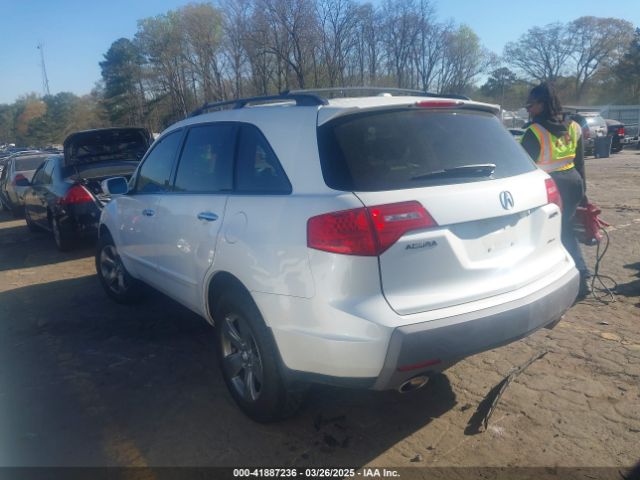 2008 ACURA MDX 2HNYD28848H506543 Photo 2