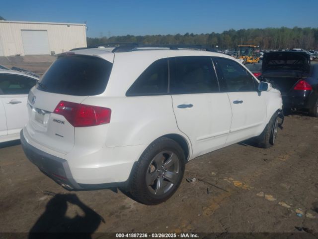 2008 ACURA MDX 2HNYD28848H506543 Photo 3