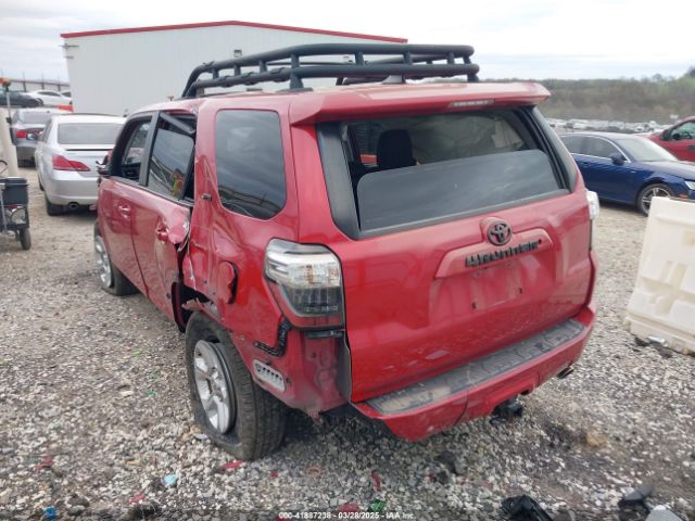 JTEBU5JR7J5524169 Toyota 4runner Sr5 Premium