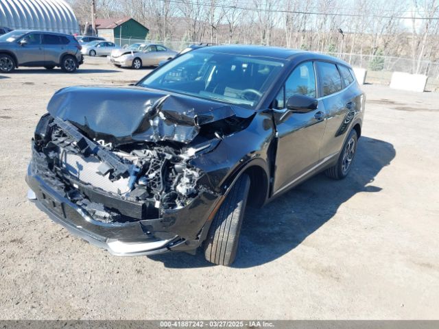 KNDPUCDF3S7355287 KIA Sportage Lx
