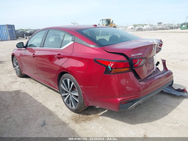 1N4BL4CV9LC162426 Nissan Altima Sr Fwd