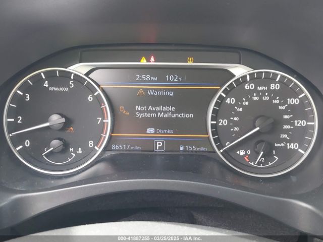 1N4BL4CV9LC162426 Nissan Altima Sr Fwd