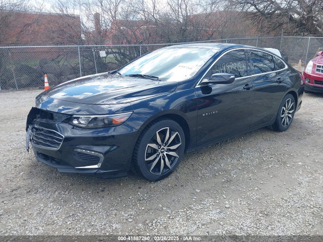 1G1ZE5ST0HF166369 Chevrolet MALIBU 1LT