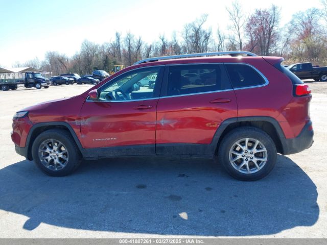 1C4PJMCB6FW714656 Jeep Cherokee Latitude