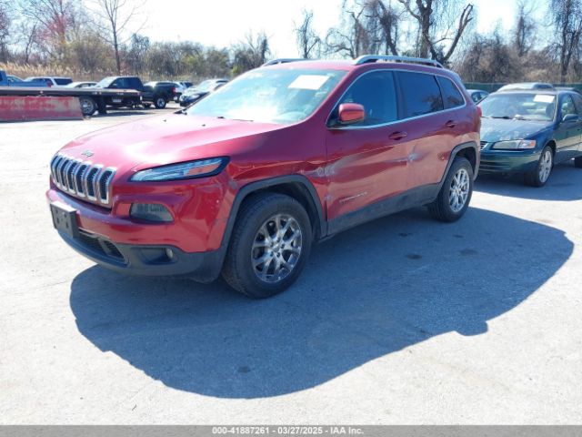 1C4PJMCB6FW714656 Jeep Cherokee Latitude