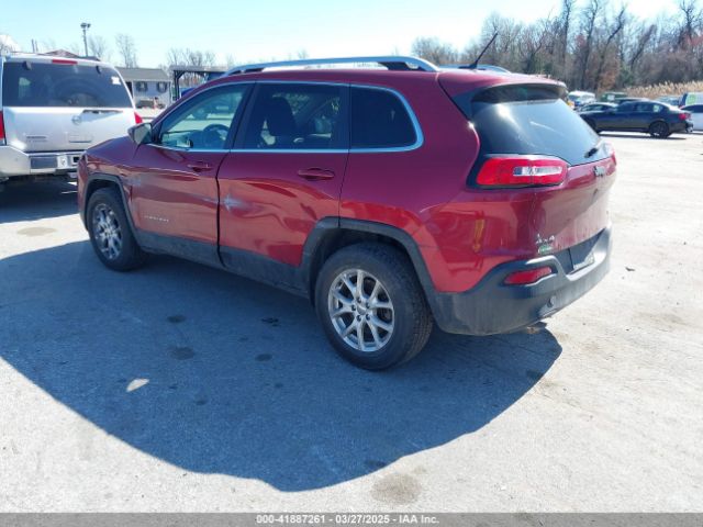 1C4PJMCB6FW714656 Jeep Cherokee Latitude