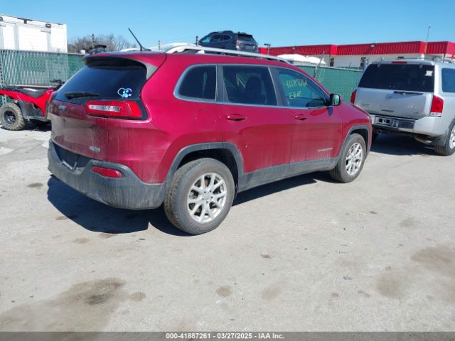 1C4PJMCB6FW714656 Jeep Cherokee Latitude