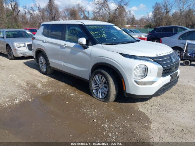 2023 MITSUBISHI OUTLANDER JA4J4TA83PZ036036
