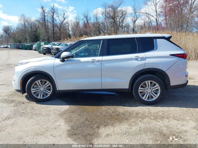 JA4J4TA83PZ036036 Mitsubishi Outlander Es 2.5 S-awc