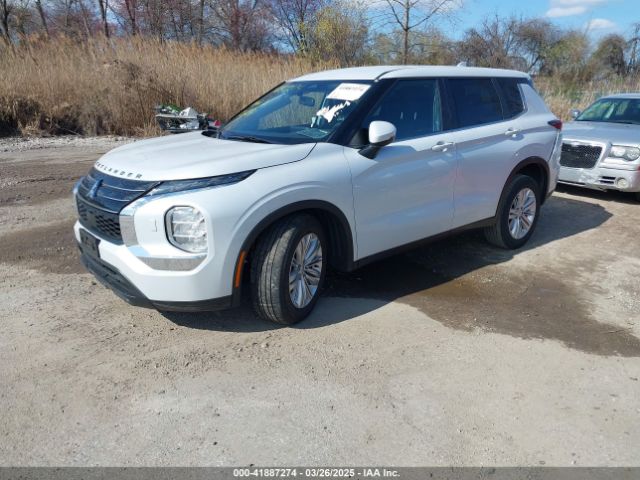 2023 MITSUBISHI OUTLANDER JA4J4TA83PZ036036 Photo 1