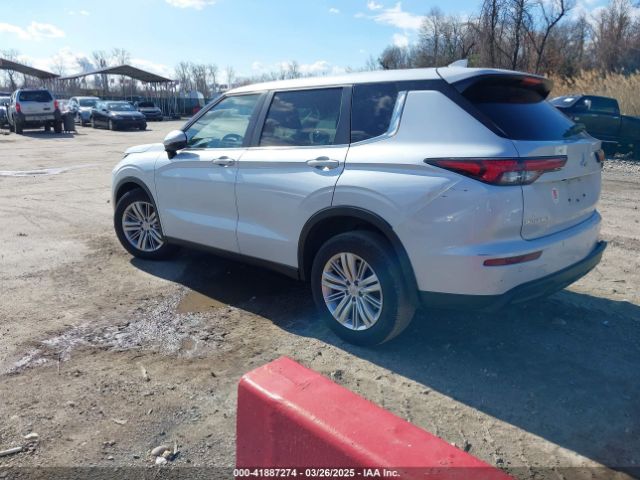 2023 MITSUBISHI OUTLANDER JA4J4TA83PZ036036 Photo 2