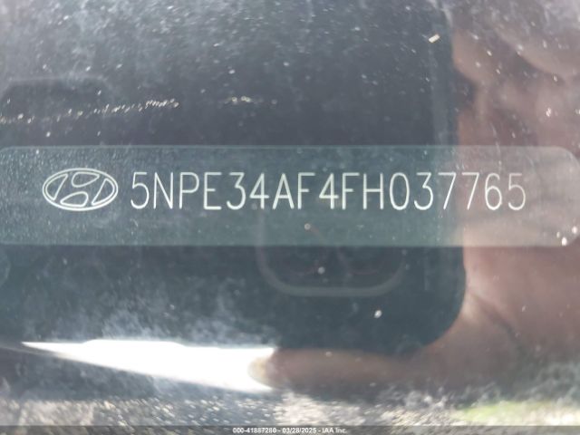 5NPE34AF4FH037765 Hyundai Sonata Limited
