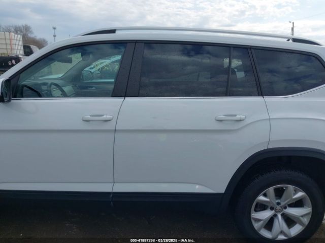 1V2LR2CA3KC543118 Volkswagen Atlas 3.6l V6 Se