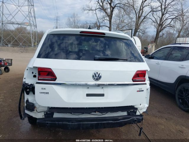 1V2LR2CA3KC543118 Volkswagen Atlas 3.6l V6 Se