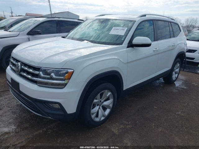 1V2LR2CA3KC543118 Volkswagen Atlas 3.6l V6 Se