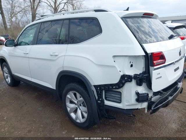 1V2LR2CA3KC543118 Volkswagen Atlas 3.6l V6 Se