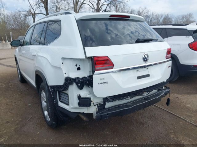 1V2LR2CA3KC543118 Volkswagen Atlas 3.6l V6 Se