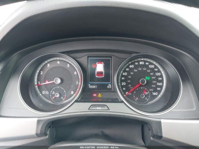 1V2LR2CA3KC543118 Volkswagen Atlas 3.6l V6 Se