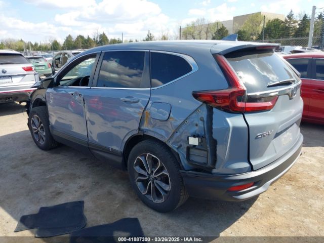 2HKRW1H54LH419746 Honda Cr-v 2wd Ex