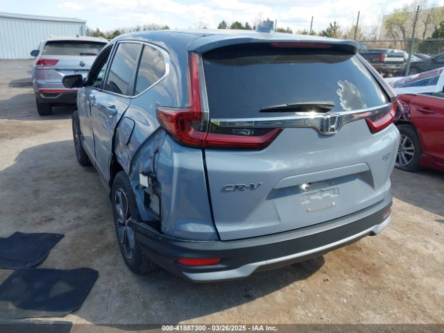 2HKRW1H54LH419746 Honda Cr-v 2wd Ex