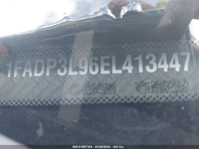 1FADP3L96EL413447 Ford FOCUS ST
