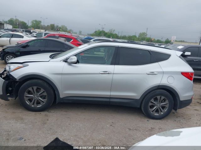 5XYZU3LB6EG204006 Hyundai Santa Fe Sport 2.4l