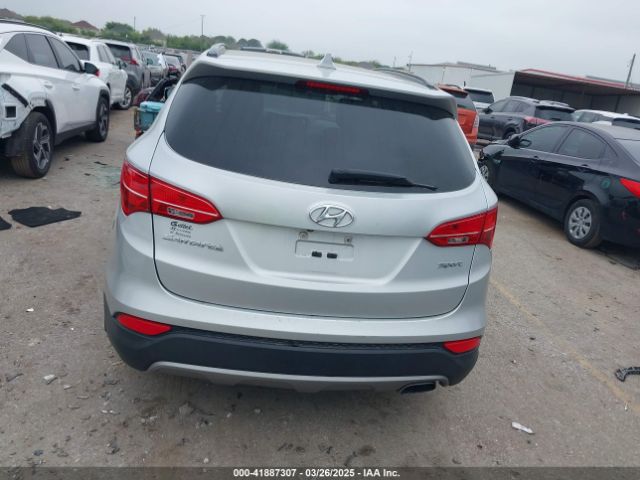 5XYZU3LB6EG204006 Hyundai Santa Fe Sport 2.4l