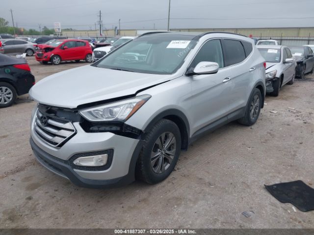 5XYZU3LB6EG204006 Hyundai Santa Fe Sport 2.4l