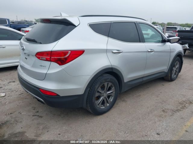 5XYZU3LB6EG204006 Hyundai Santa Fe Sport 2.4l