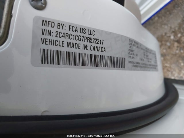 Chrysler Voyager Lx 2023 2C4RC1CG7PR522217 Image 9