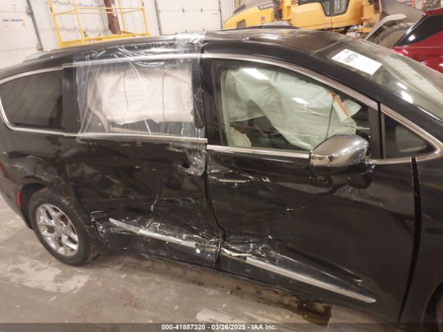 2C4RC1GG5KR709037 Chrysler Pacifica Limited