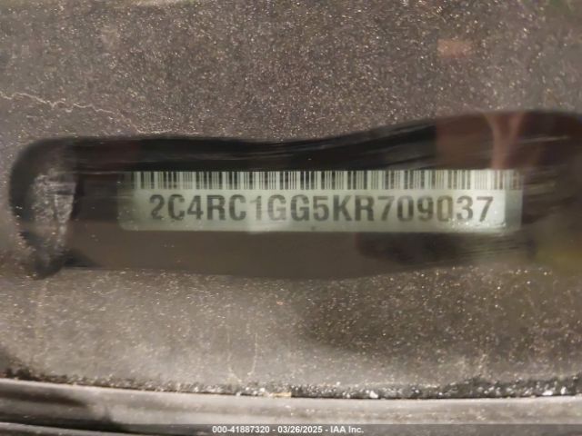 2C4RC1GG5KR709037 Chrysler Pacifica Limited